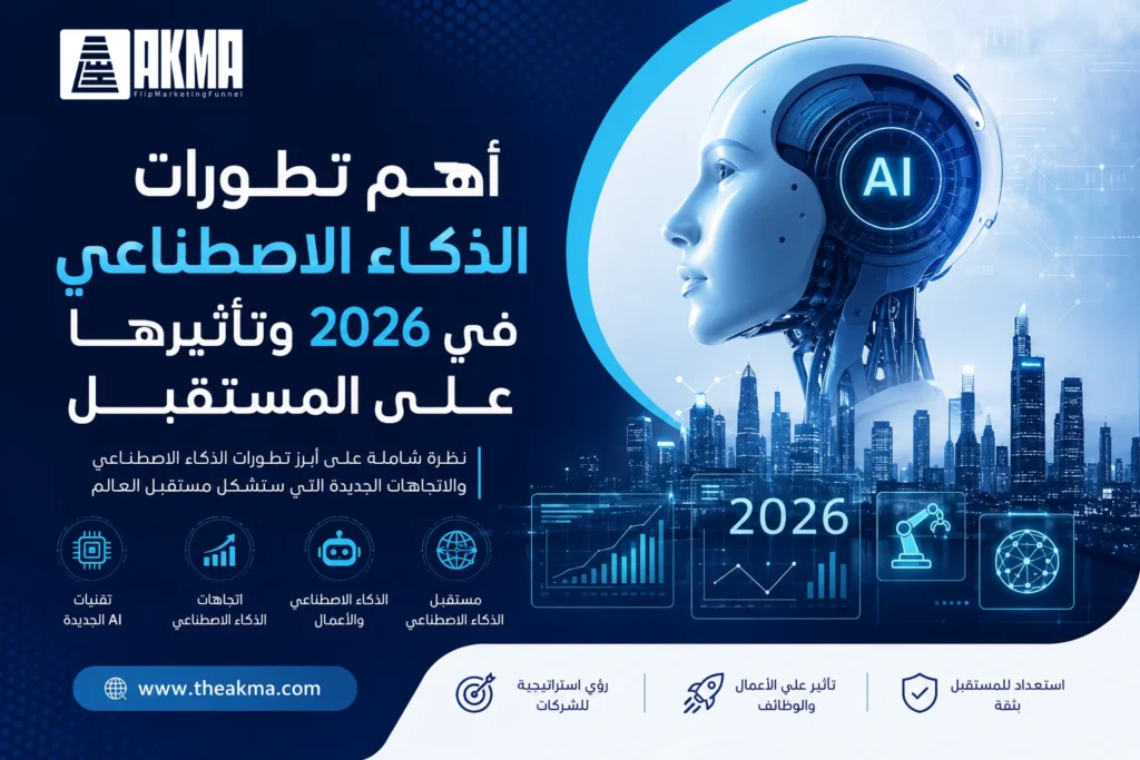 أهم تطورات الذكاء الاصطناعي في 2026 وتأثيرها على المستقبل