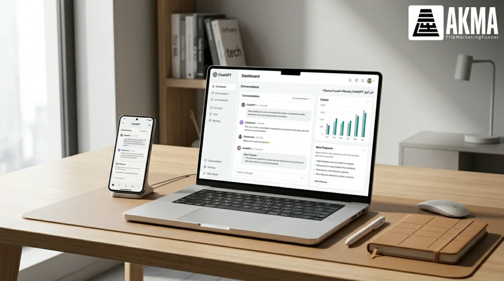 آخر أخبار ChatGPT وتحديثاته الجديدة ومميزاته
